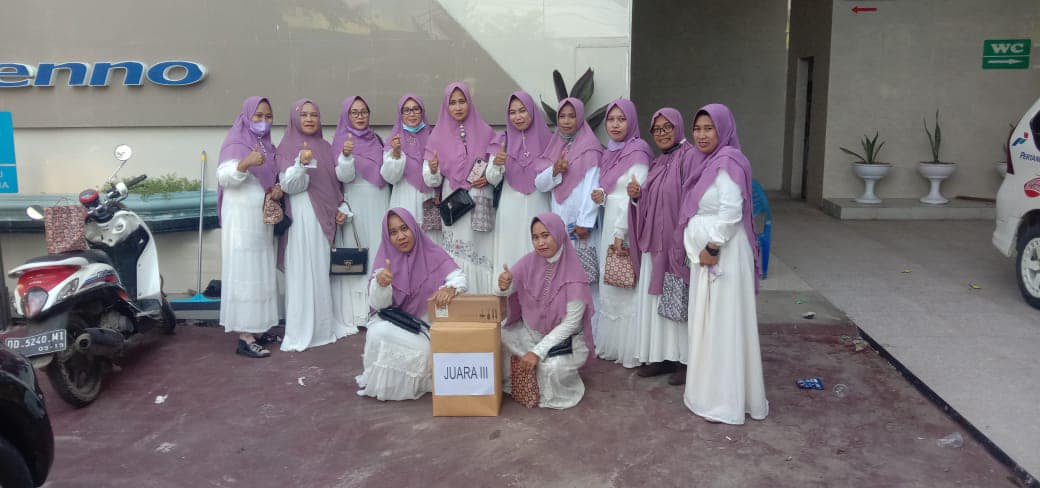 Majelis Talim Desa Botto Tanre Raih Juara 3 Lomba Menghias Telur