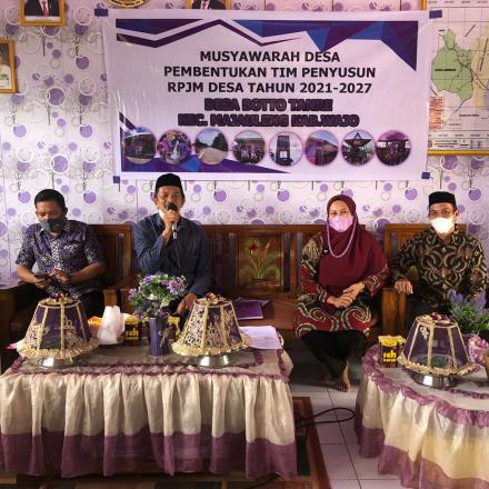 Musdus Pembentukan RPJMDes Tahun 2021-2027