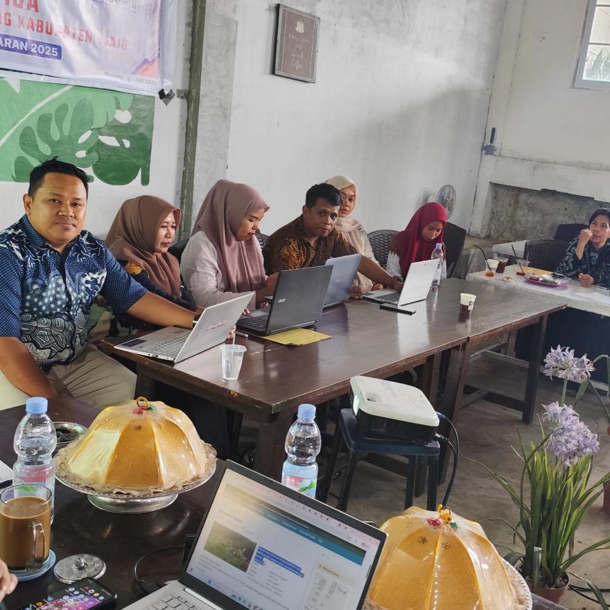 Penginputan Website Desa