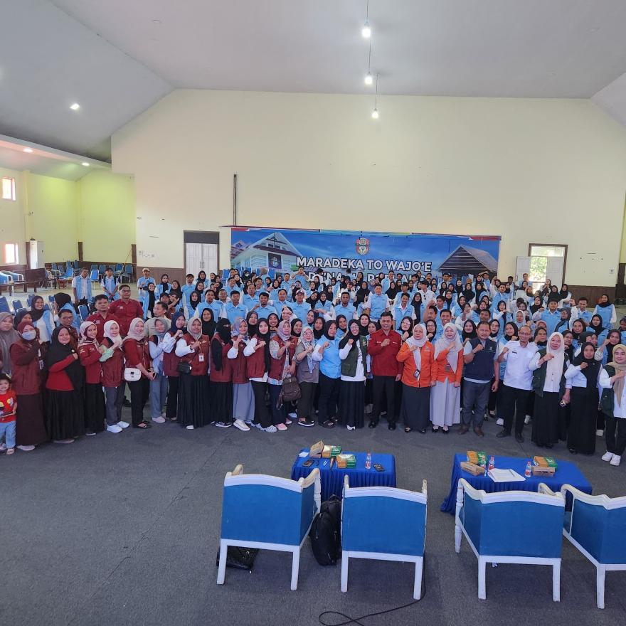 Sosialisasi Implementasi DTSEN Terhadap Bantuan Program Kesejahteraan Sosial