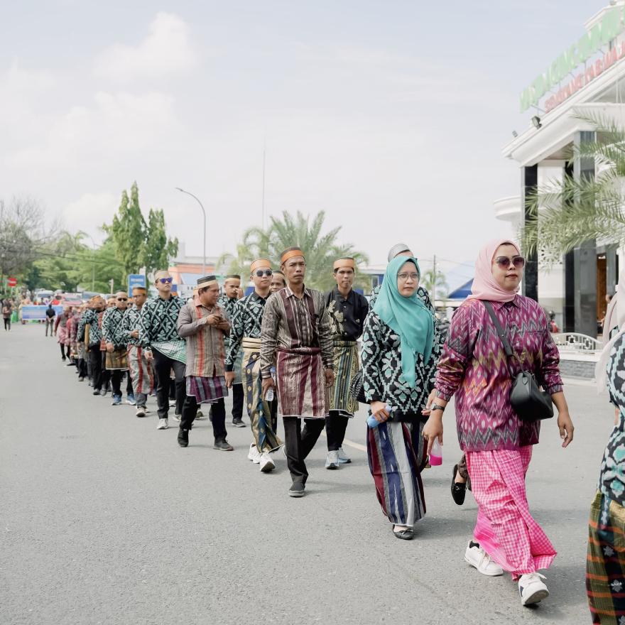 Silk Fashion Carnaval